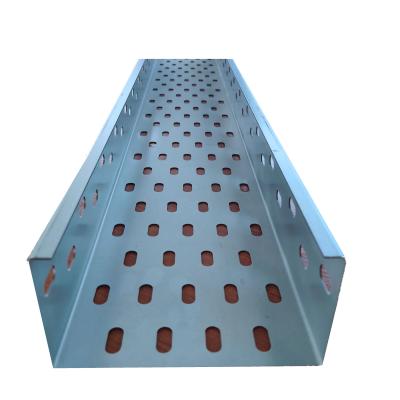 China HDG Corrosion Resistance Perforated Galvanized Steel Cable Tray Good Price for sale