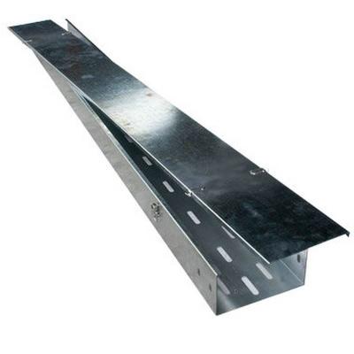 China High Quality Galvanized Steel Cable Tray Perforated Steel Cable Tray Supplier Telecom Cable Tray Size for sale