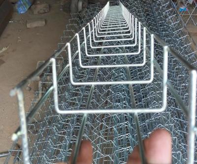 China China Lightweight Standard Size Galvanized Wireway Mesh Type Basket Cable Tray Supplier for sale