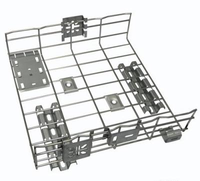 China High Quality Stainless Steel Wire Mesh Cable Tray from Stainless Steel Supplier China for sale