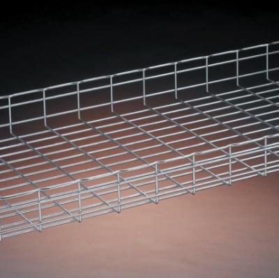 China Hot Dip Galvanized Wire Mesh Cable Tray Cable Basket for sale