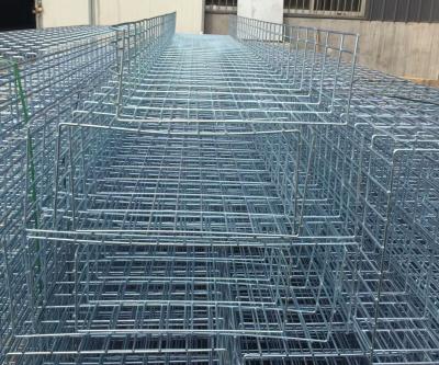 China Telecommunication Galvanized Electric Wire Mesh Cable Tray Supporting System Price for sale