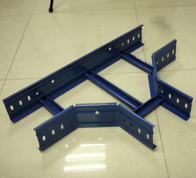 China Nice And Cheap Steel Cable Tray Cable Ladder Cable Trunking Tee for sale