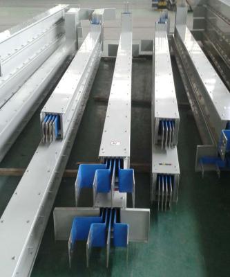 China Copper low and medium voltage electrical copper busway for sale