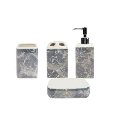 China Redeco Sustainable Wholesale Durable Bathroom Accessories Custom Ceramic Room Accessory For Bathroom for sale