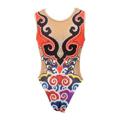 China Other Women's Sports Swimsuit Competition One Piece Swimsuit Customized for sale