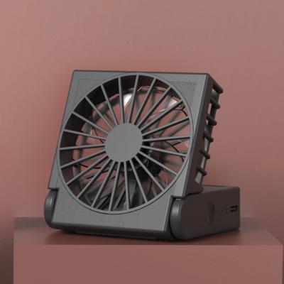 China Selling Rechargeable Cute Handy Mini Black Personal Portable Handheld Foldable Pocket Fan Battery Best Fan Super Fan for sale