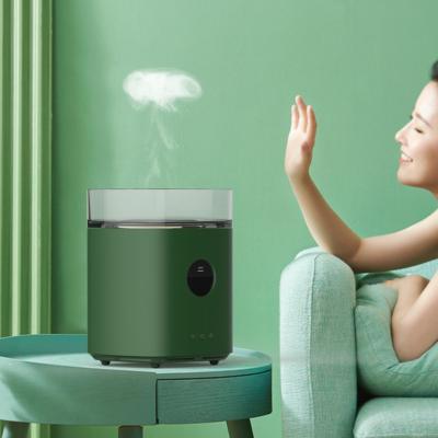 China 2021 Portable RV Aromatherapy Air Humidifier Essential Oil Diffuser Bubble Humidifier For Home Appliance for sale