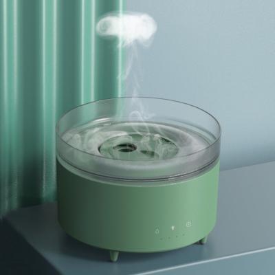 China 2021 RV HONGPAI LED Humidifier Essential Oil Air Freshener Diffuser For Bedroom Home Hotel for sale