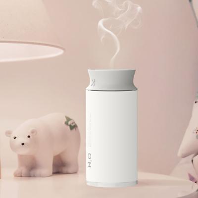 China New Mini Nebulizer Air Aromatic Humidifier Ultrasonic Car Water Diffuser Scent Humidifier 400ml for sale