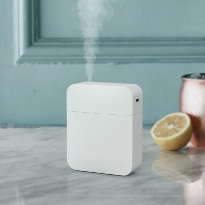 China Brand New Mini Ultrasonic Atomizer Usb Battery Humidifiers Essential Oil Portable Humidifier Diffuser for sale