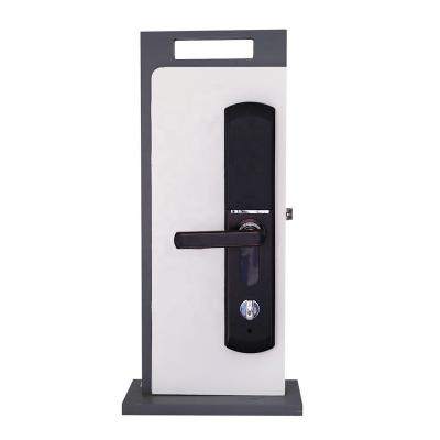 China 2021 Smart Fingerprint / App Door Lock Fingerprint Home Zinc Alloy Material Password / App New Product for sale