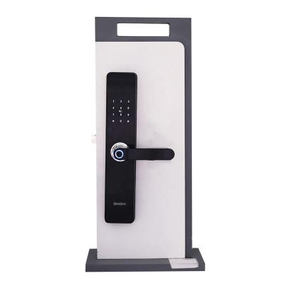 China 2021 Wifi Digital Biometric Electronic Fingerprint/Fingerprint Smart Door Lock Password/App New Product for sale