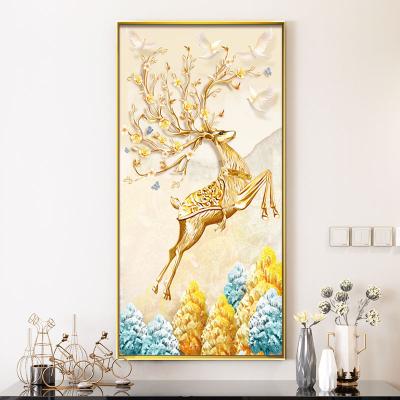 China Modern deer 5d diamond painting animal accessory modern wall art painting for sale