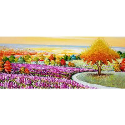 China Modern 5D DIY Landscape Embroidery Mosaic Open Stitch Handwork Diamond Painting Cross Stitch for sale