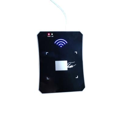 China Cheap Vanch Bottom Type C USB UHF RFID Smart Card Desktop Reader Writer For Inventory 150Length)*116(width)*20height)mm for sale