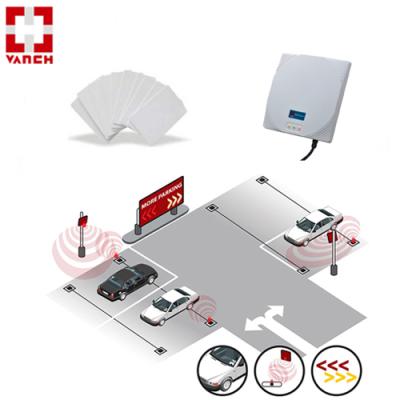 China Vehicles control long range 900MHZ rfid uhf reader with 9dbi antenna for sale