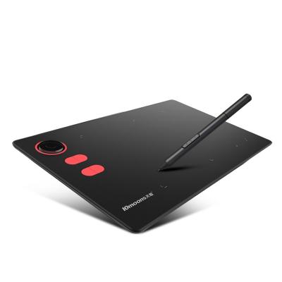 China Best 8192 Levels G20 Graphics Tablet with Roller Key 8