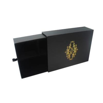 China Jewelry Packaging Printed Luxury Custom Fashion Jewelry Ring Necklace Packaging Box Wholesale Cardboard + Art Paper HS-XLJB529 Stamping Accept for sale