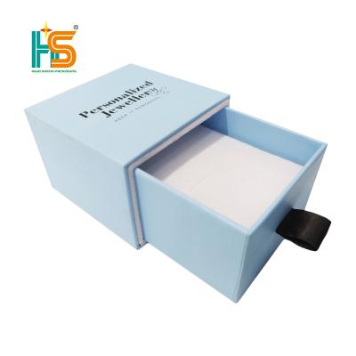 China HUAISHENG Jewelry Packaging Fashion Paper Jewelry Set Box For Ring Necklace Bracelet Set Earring Jewelry Boxes Maker for sale