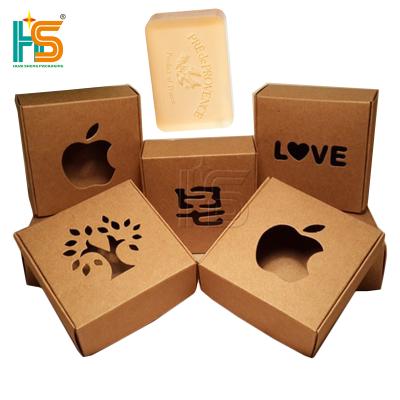 China HS Handmade New Design Custom Soap Packing Box PACKAGING for sale