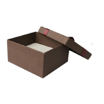 China Factory Price Recyclable Paper Folding Gift Box, Cheap Watch Hard Paper Box for sale