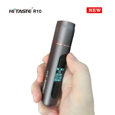 China Factory Outlet 2121 HITASTE R10 Tobacco Heating System Not Burn Device Support 50 Smokeless Tobacco Stick Hitaste Hi10 for sale