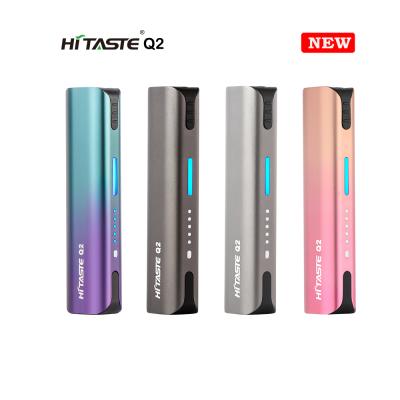 China 2021 Tobacco Factory Outlet Hitaste Q2 Hitaste Q1 Tobacco Heating System Heated Smokeless Device For Tobacco Stick 20pcs for sale