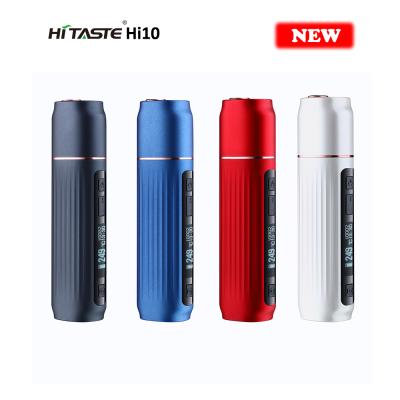 China Factory Outlet German HiTaste Hi10 Heating Tobacco Do Not Burn HITASTE P10 Dry Herb Hitaste Hi10 Device for sale