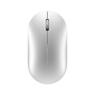 China Mini Xiaomi Modern Fashion Metal Slim Wireless Mouse with High Precision 1000DPI Sensor for sale