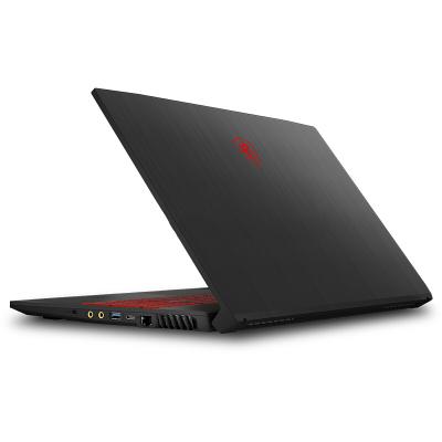 China Original MSI GF75 backlit keyboard gaming 10SCSR-029 slim laptops 17.3 inch FHD 120Hz i7-10750H GTX 1650Ti 8G 512G netbooks running computers for sale