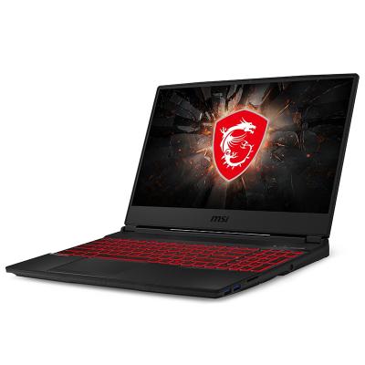 China Original MSI GL65 Backlit Keyboard Leopard 10SER-655 Laptops 15.6 inch FHD 144Hz i7-10870H 16G 512G RTX 2060 GDDR6 6G Gaming Computer Notebooks for sale