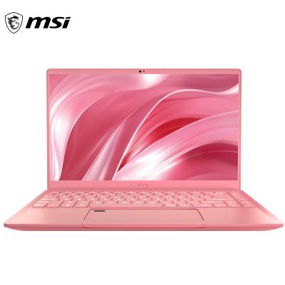 China Original MSI Backlit Keyboard Prestige 14 Inch FHD 60Hz IPS Screen i7-10710U GTX1650 16G 512G Gaming A10SC-209 Max-q Working Laptops for sale