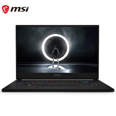 China Original 15.6 inch FHD 240HZ (3ms) i7-10750H 16G 512G RTX2060 ultra keyboard netbooks MSI GS66 brand stealth 10SE-099 gaming laptops for sale