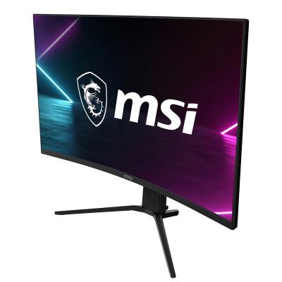 China MSI Curved PAG321CQR Curved LED Screen Monitor 31.5 Inch 2K 165Hz 2560*1440 LED Monitor QHD Gaming Desktop Computer Display Monitor for sale