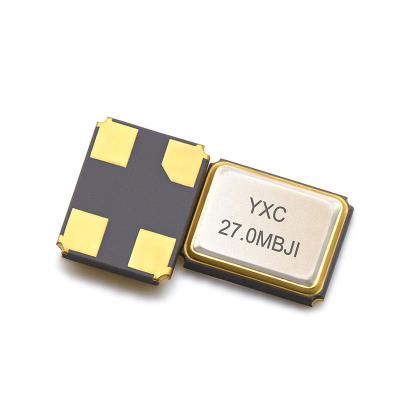 China 3225 Industrial SMD 20pF 10PPM 27.000MHz Crystal Oscillator 27MHz Quartz With Competitive Price for sale