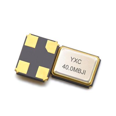 China 3225 4Pin Industrial SMD 15pF 10PPM 40.000MHz 40 MHz Quartz Crystal Oscillator 40MHz for sale