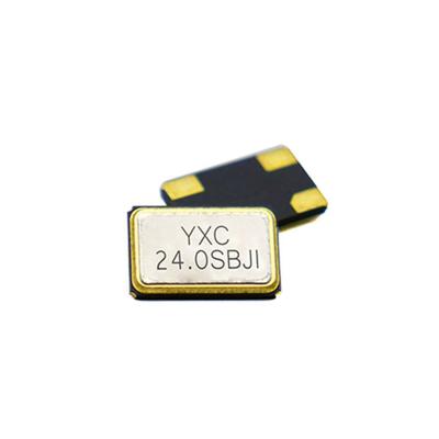 China Industrial Xtal 5032 SMD 24,000 MHz Quartz Crystal Oscillator 24MHz 20pF 10ppm for PDA for sale