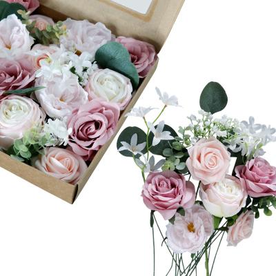 China Fashional Hot Selling Artificial Flowers Amazon Flowers Arrangements Artificial Floral Fabric Artificial Flower for sale