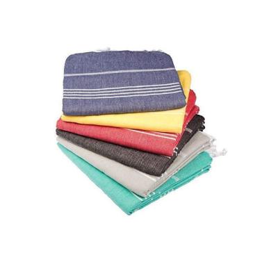 China Viable Matching Handtuch Towel Fouta Towel Jacquard Sustainable, QUICK-DRY for sale