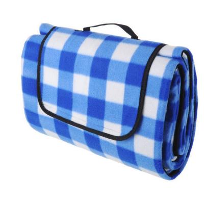 China OEM Compressed Portable Foldable Beach Mat Picnic Blanket Collapsible for sale