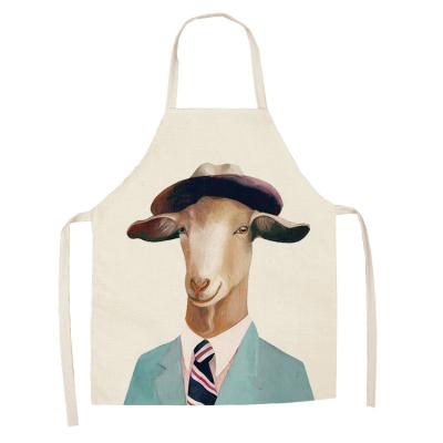 China SANITAIRE Bohemia Nordic Ethnic Printing Custom Logo Rabbit Bear With Apron for sale