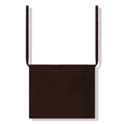 China SANITARY Waterproof Waist Kitchen Staff Chef Apron Custom Logo Customized for sale