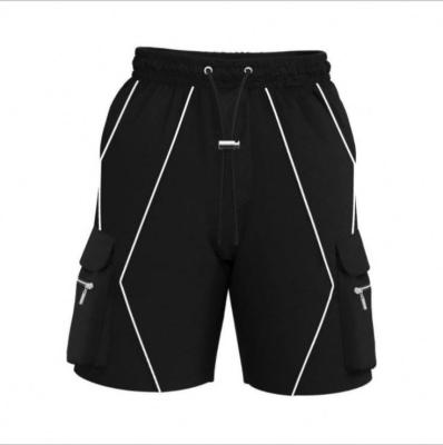 China Anti-wrinkle top quality solid color five minutes mens sport pants summer fashion sports shorts with pocket for sale