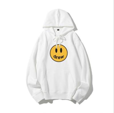 China 2021 New Arrival Anti-wrinkle Printing Long Sleeve Smile Men's Face Hoodies Street Hip Hop Hoodie For Men for sale