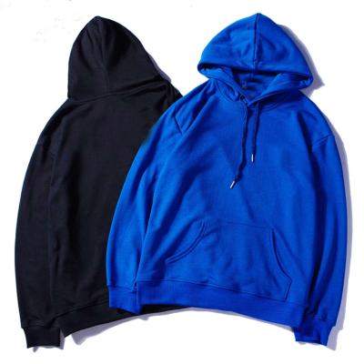 China Fashionable New Anti-wrinkle Solid Color Long Sleeve Hoodies For Men 2021 Fashion Casual Mens Cotton Hoodies for sale