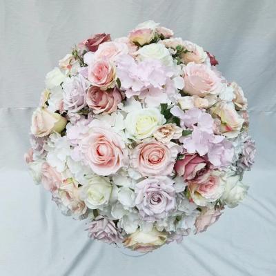 China Hot Sale Outdoor Party Decoration Table Centerpieces Artificial Flower Ball Widely Used for sale