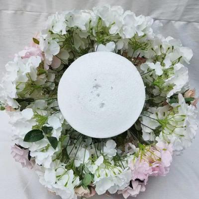 China High Quality Widely Used Flower Ball 50*50cm Wedding Centerpieces Artificial Flower Ball for sale