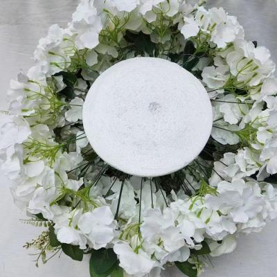 China New Design 50cm Widely Used Handmade Wedding Decorations Artificial Flower Ball for sale