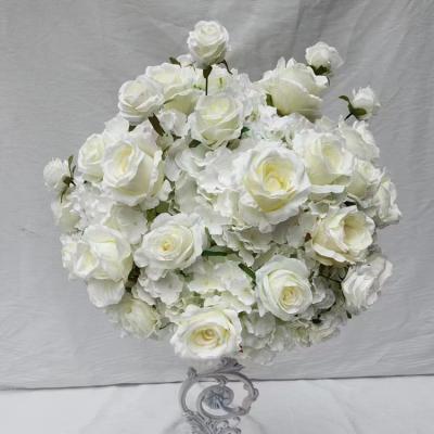 China Widely Used Factory Supply Flower Ball Wedding Decoration Table Centerpieces Flower Ball for sale